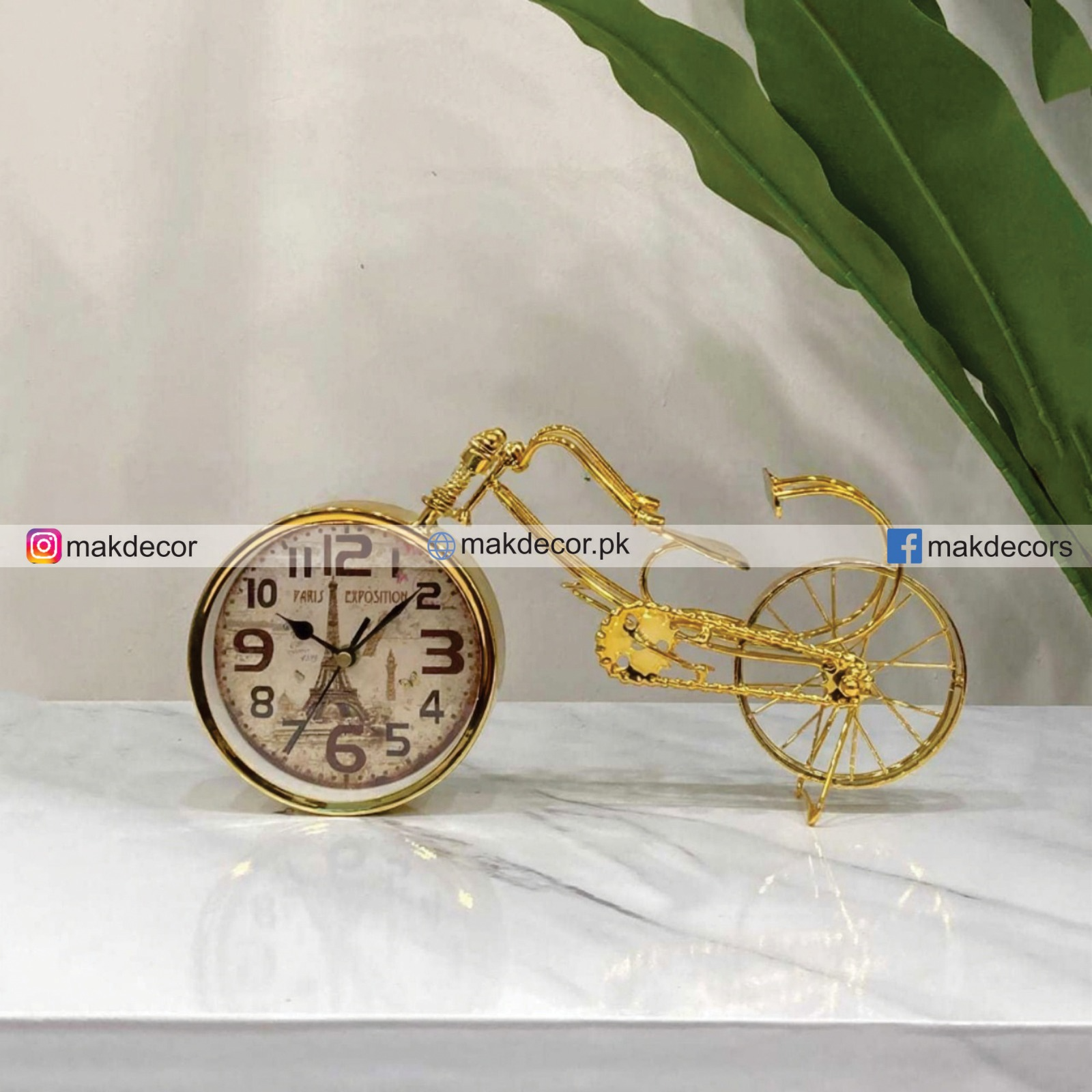 Table Clock MK1034