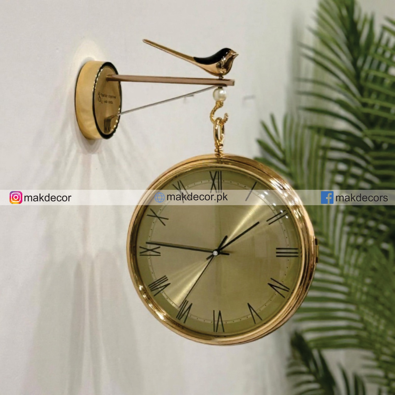 Double Side Clock MK1007