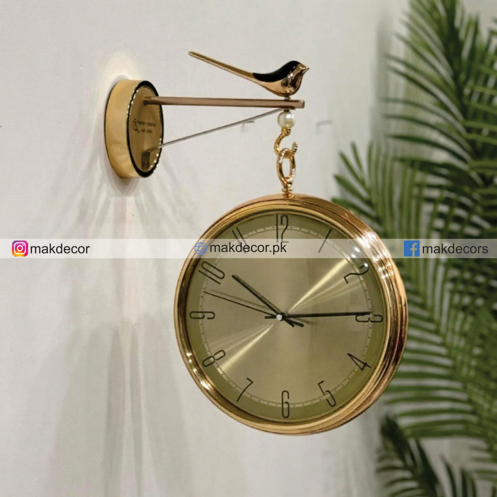 Double Side Clock MK1007