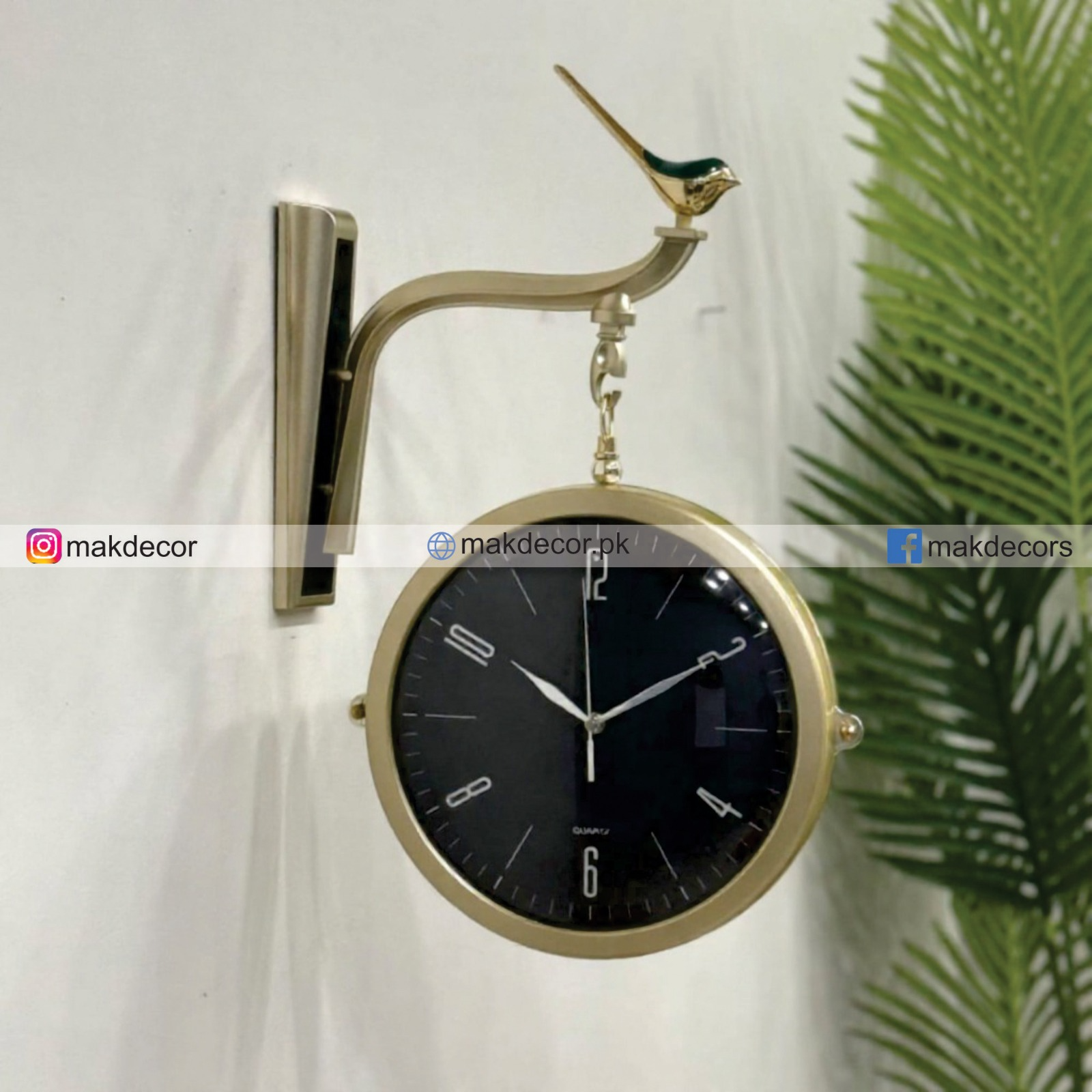 Double Side Clock MK1009