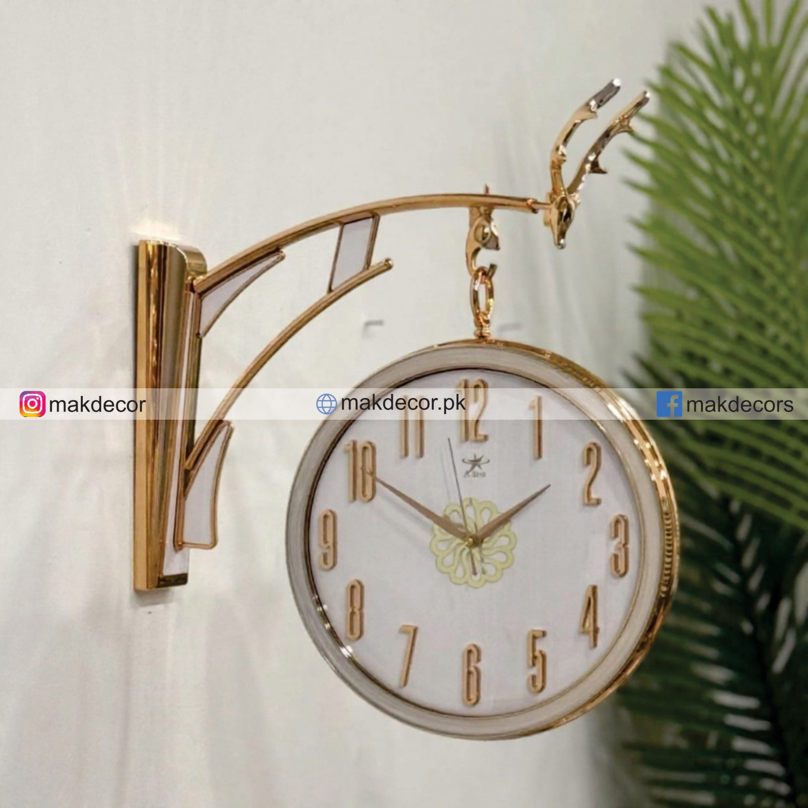 Double Side Clock MK1010