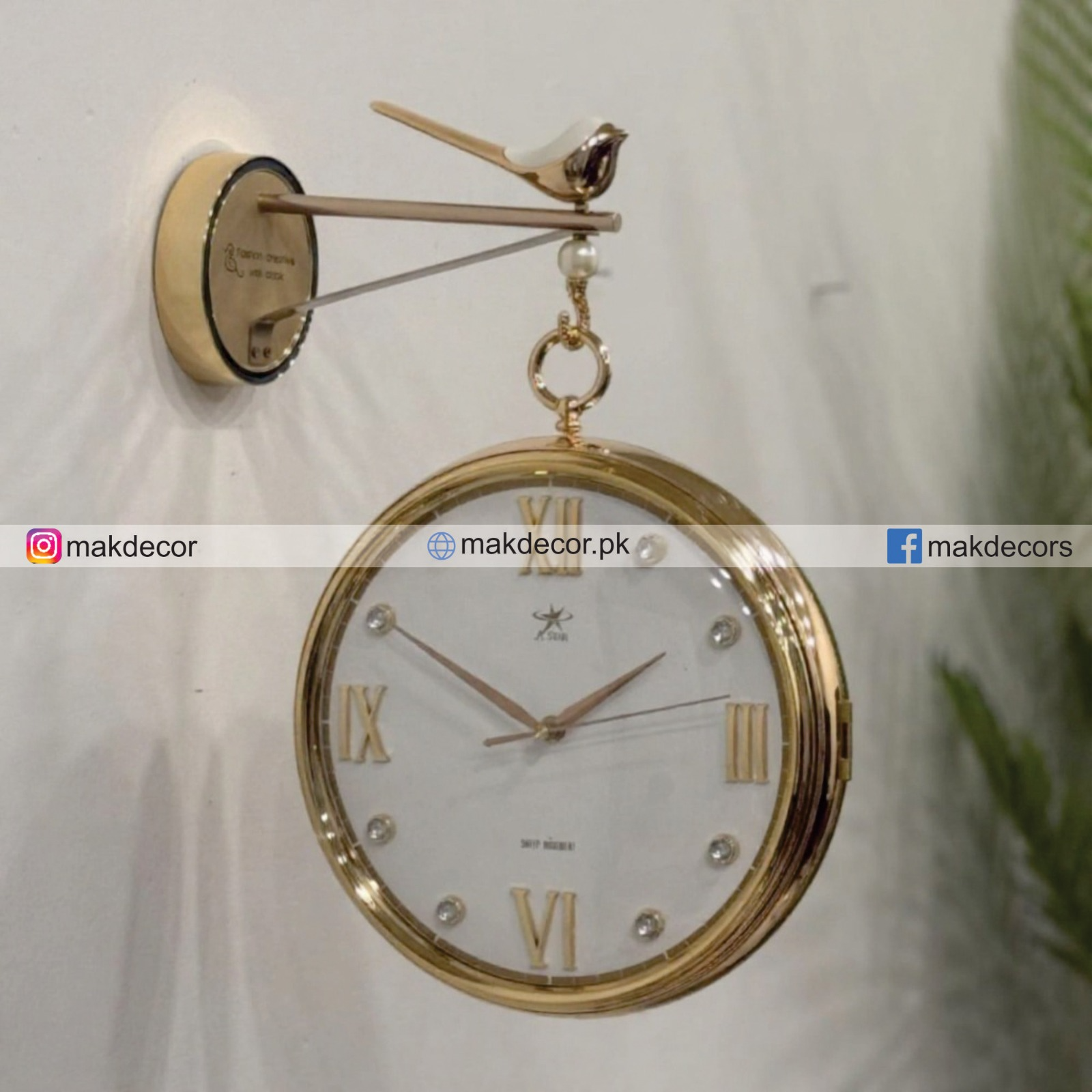 Double Side Clock MK1014