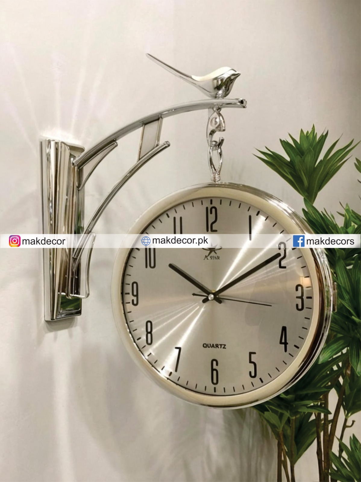 Double Side Clock MK1053