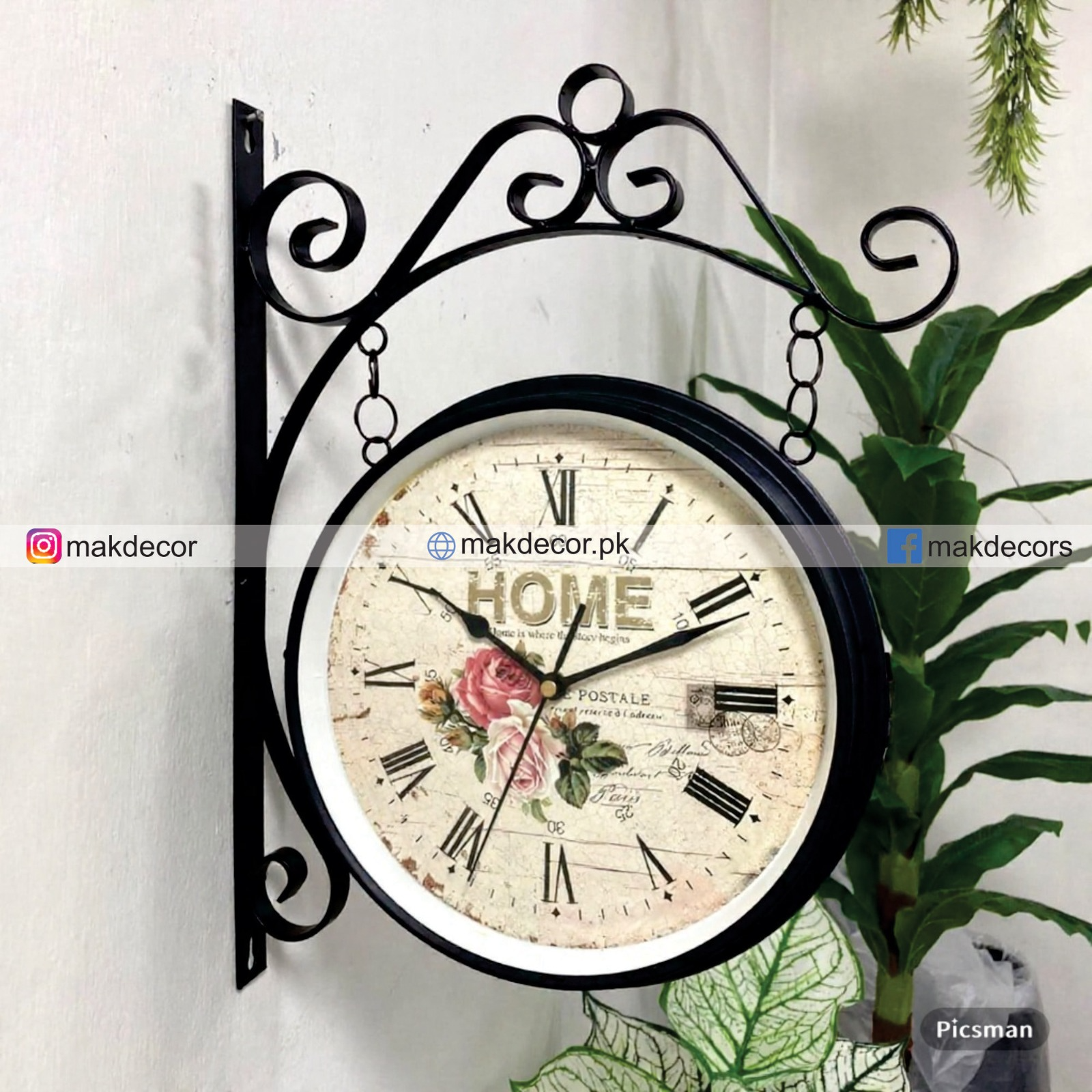 Double Side Clock MK1052