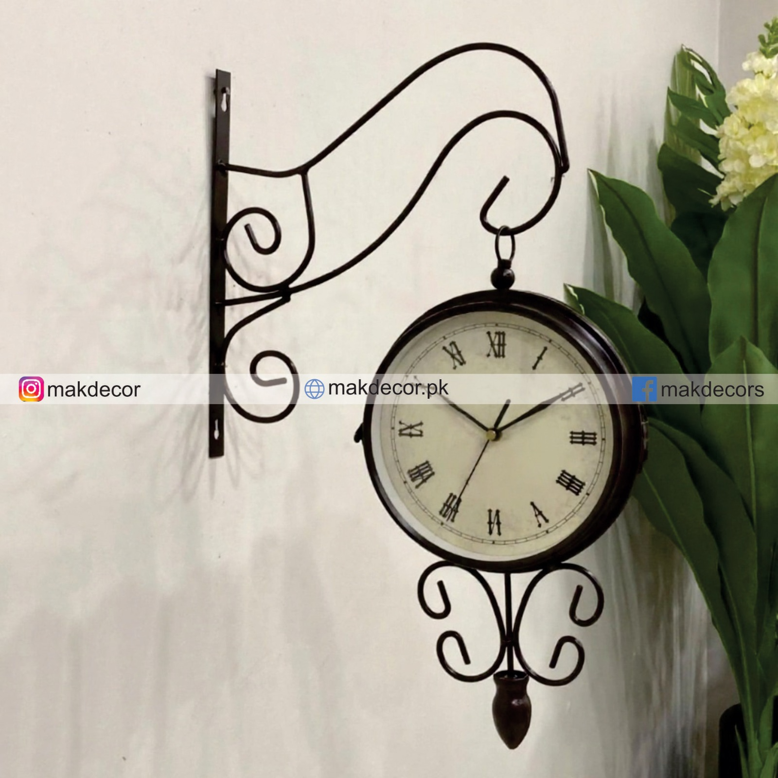 Double Side Clock MK1027