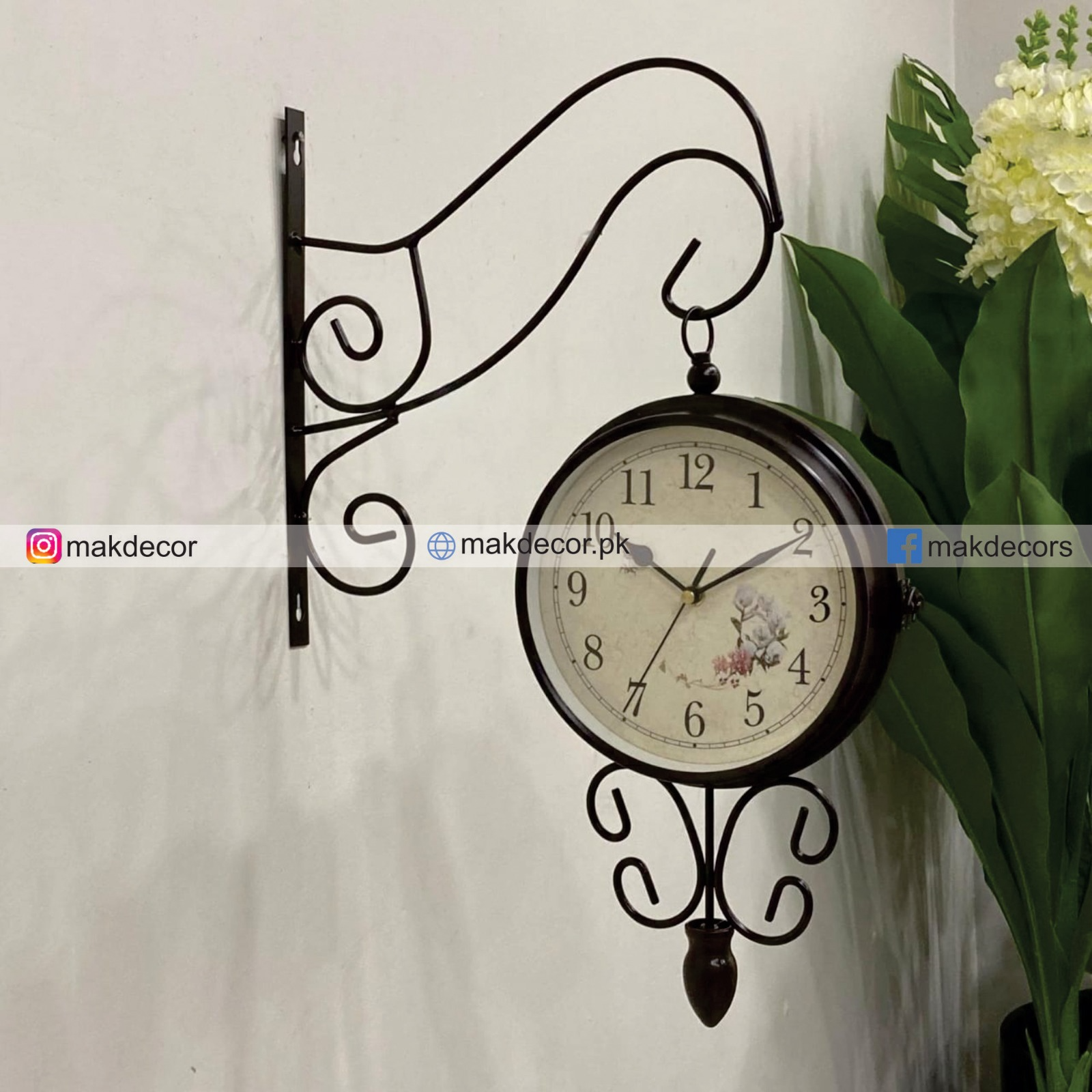 Double Side Clock MK1027