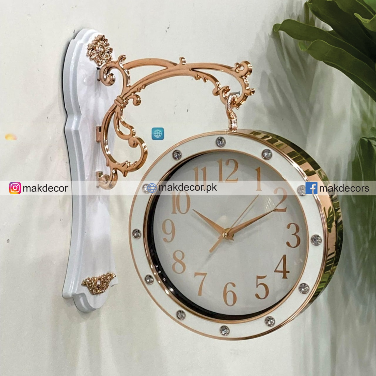 Double Side Clock MK1018