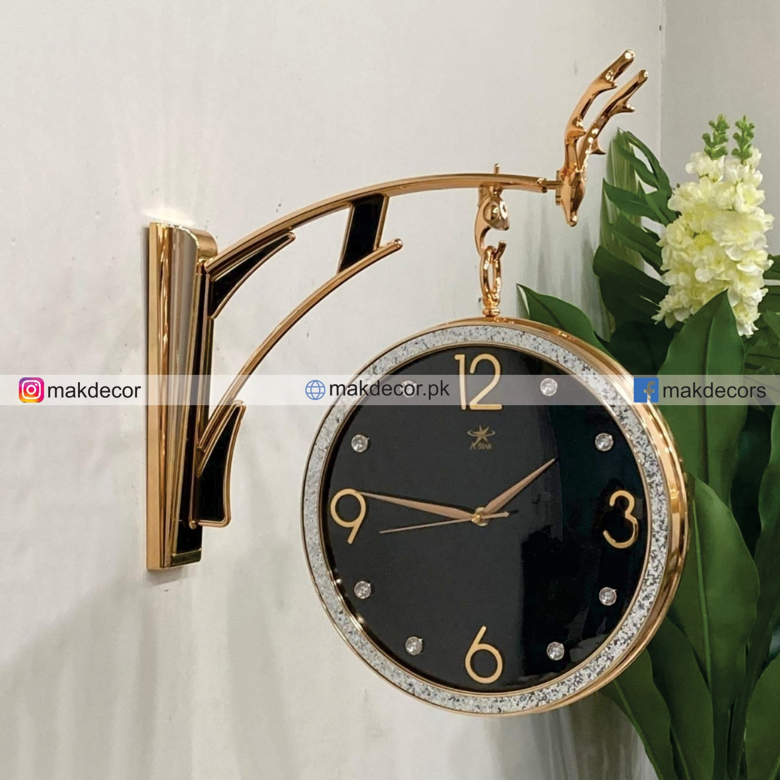 Double Side Clock MK1026
