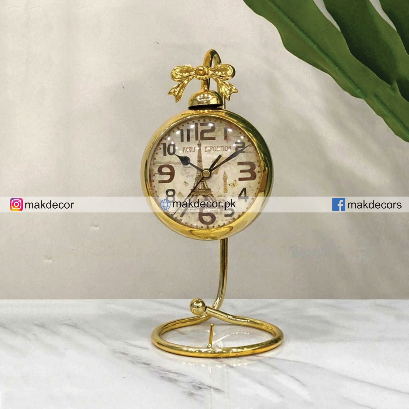 Table Clock MK1029