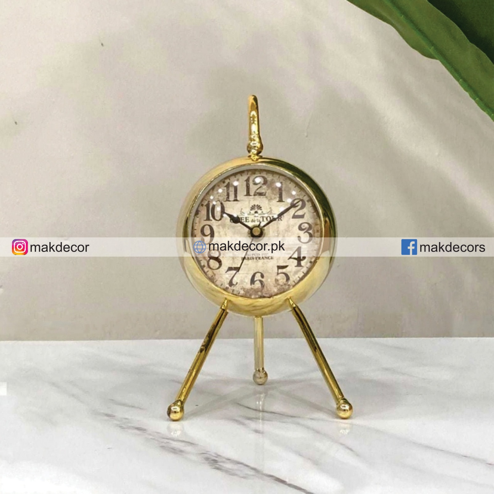 Table Clock MK1031