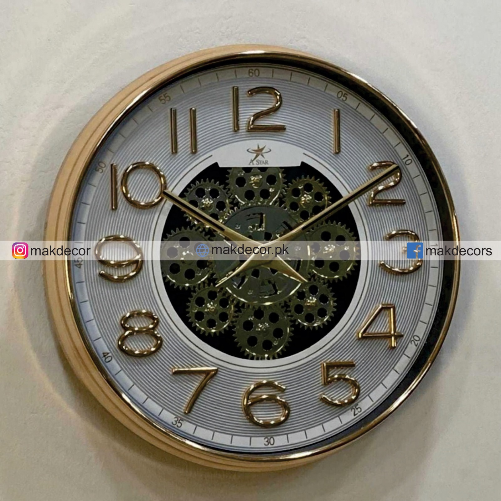Wall Clock MK1038