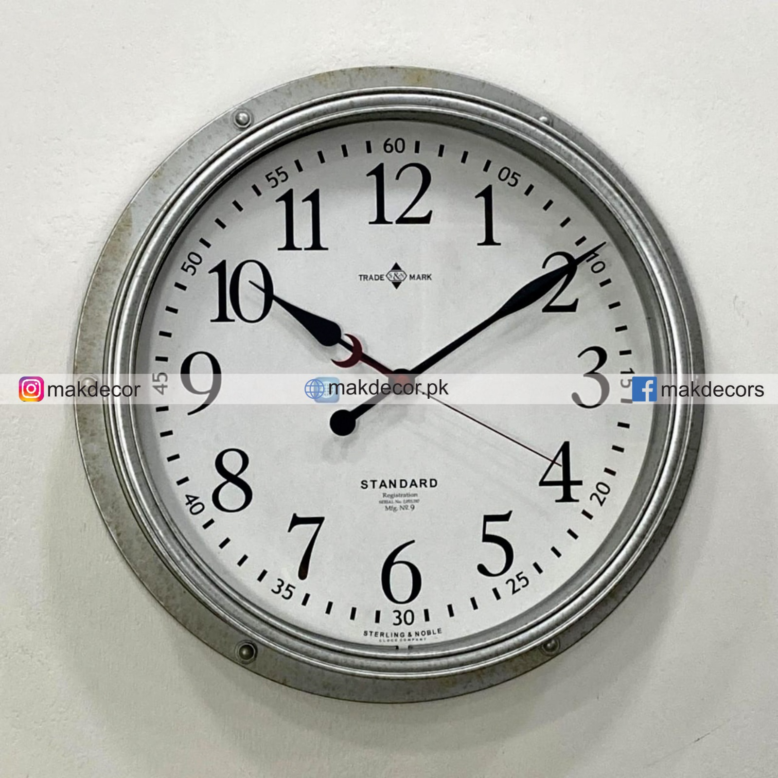 Wall Clock MK1023