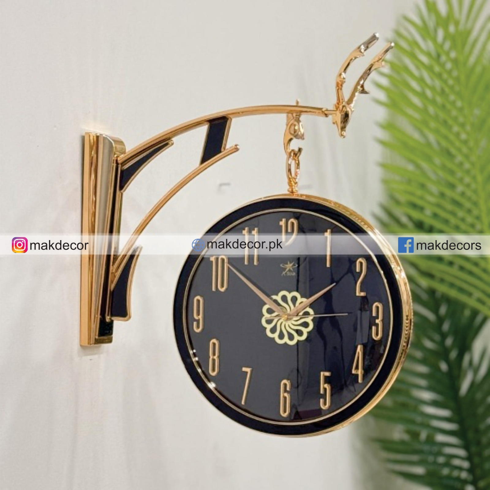 Double Side Clock MK1011