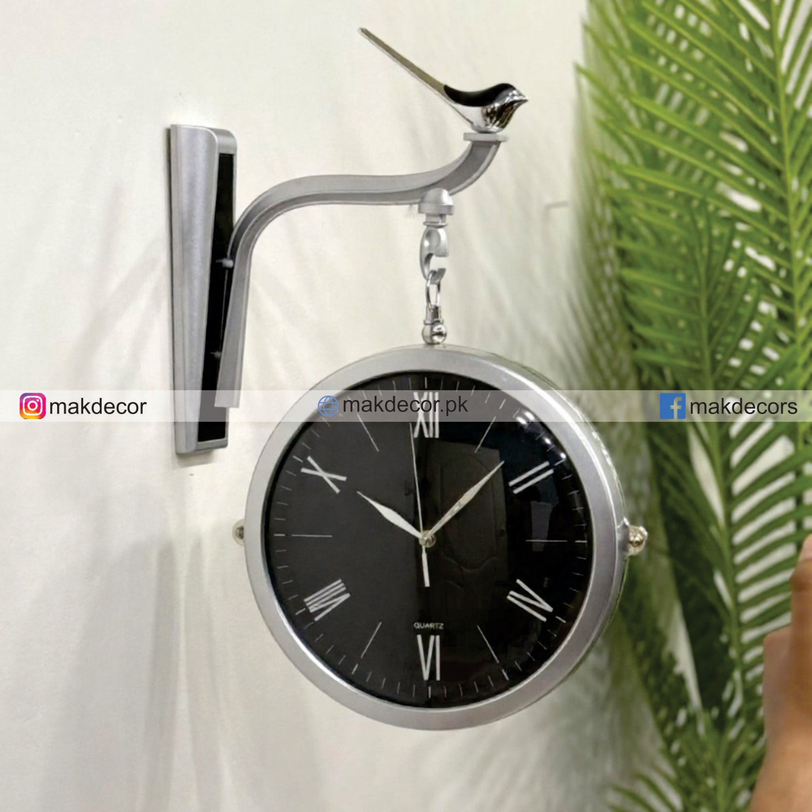 Double Side Clock MK1013