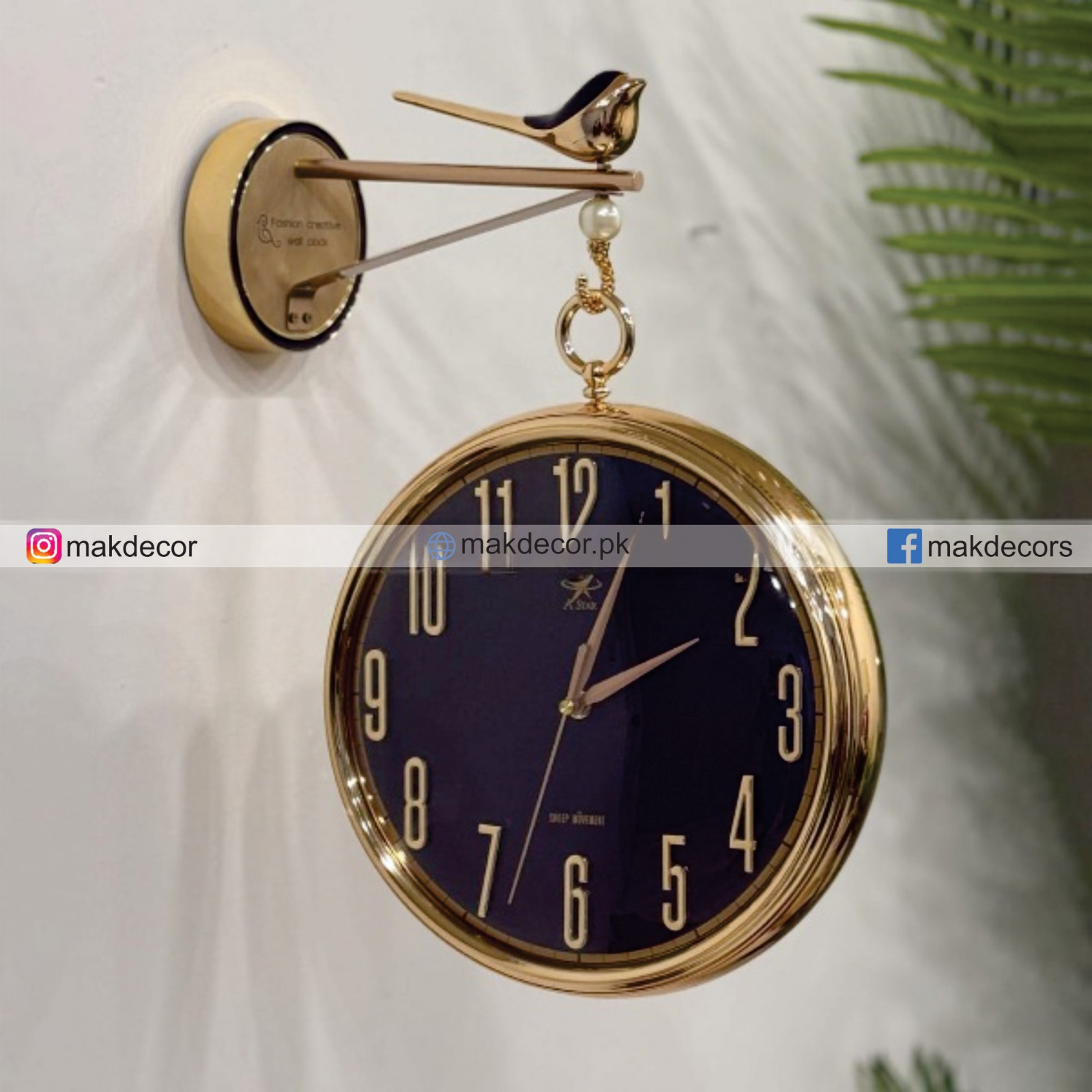 Double Side Clock MK1017