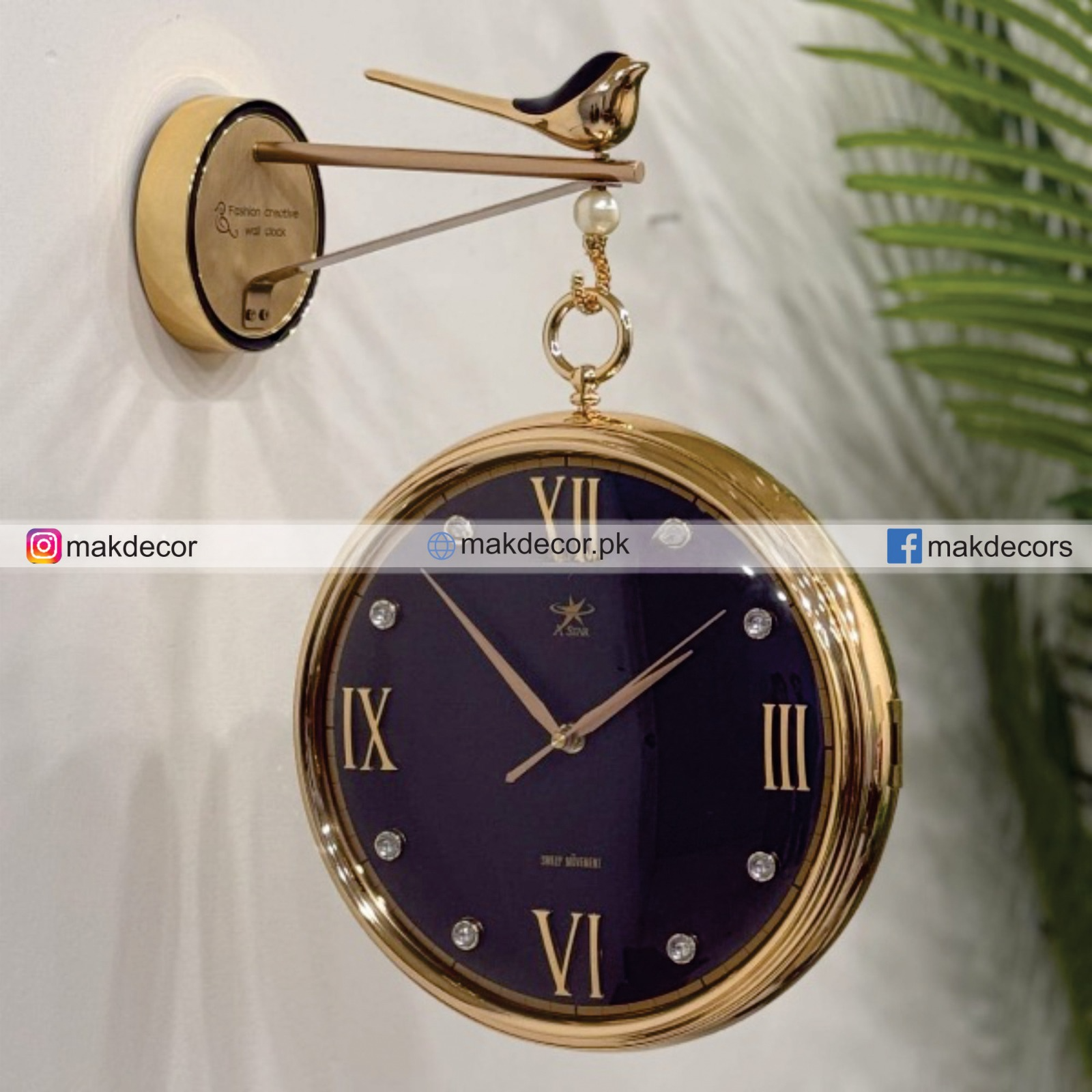Double Side Clock MK1017