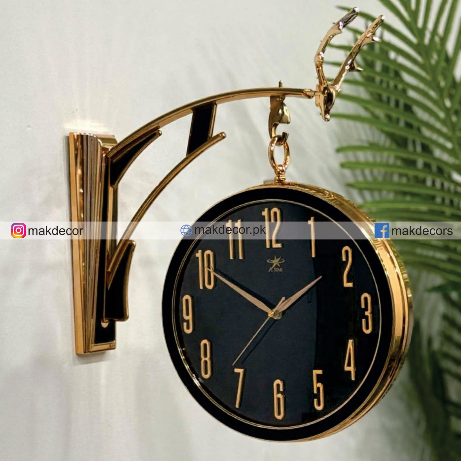 Double Side Clock MK1006