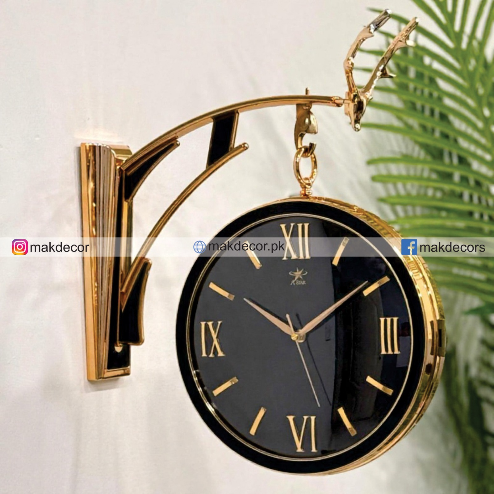 Double Side Clock MK1006