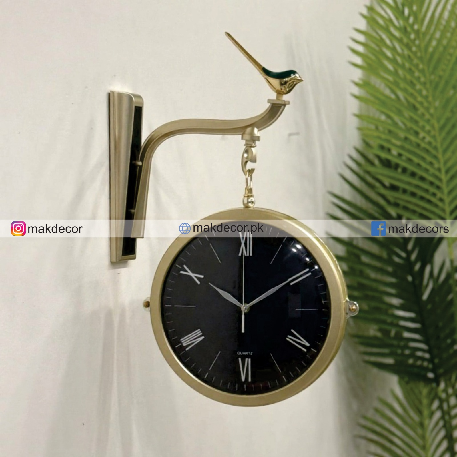 Double Side Clock MK1009