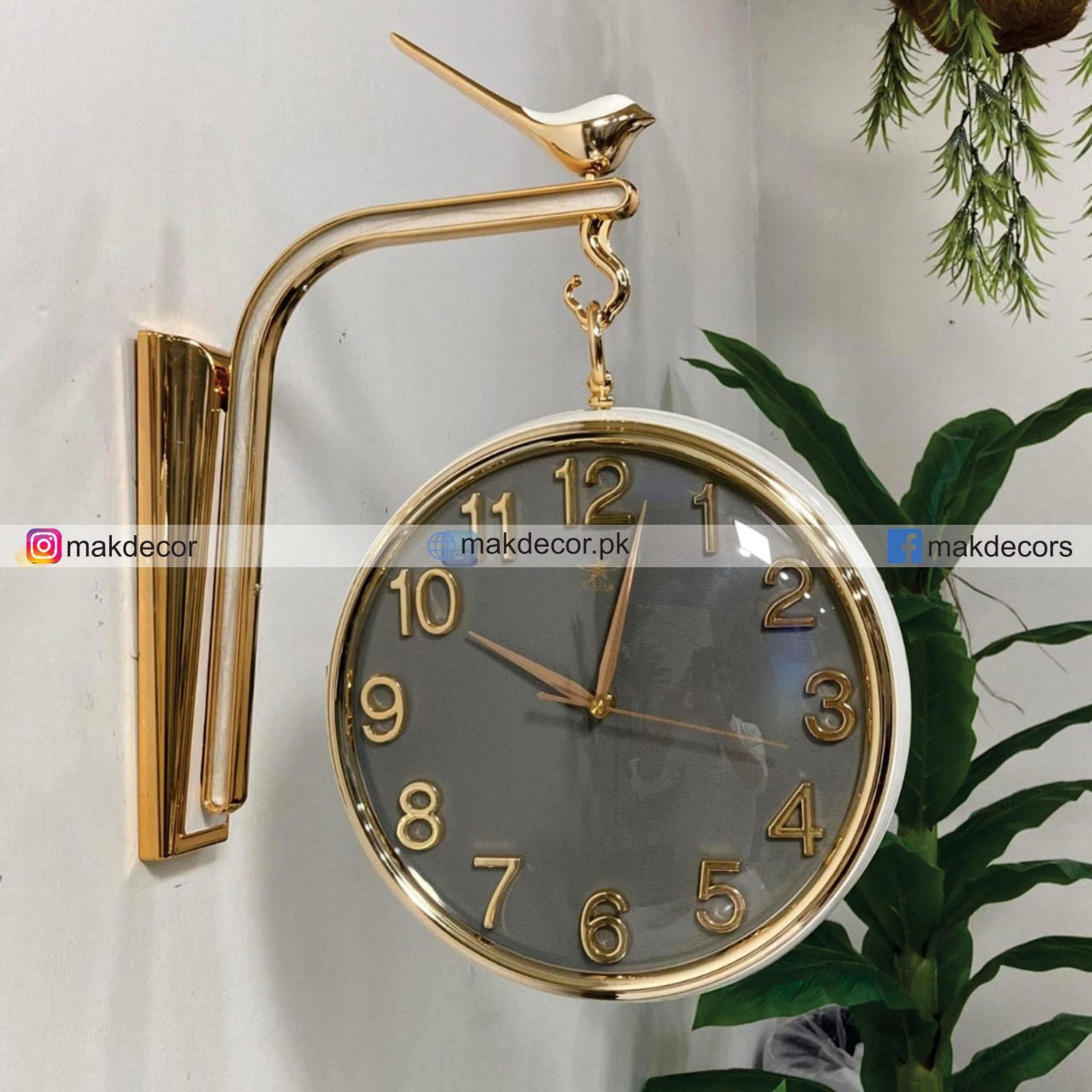 Double Side Clock MK1051