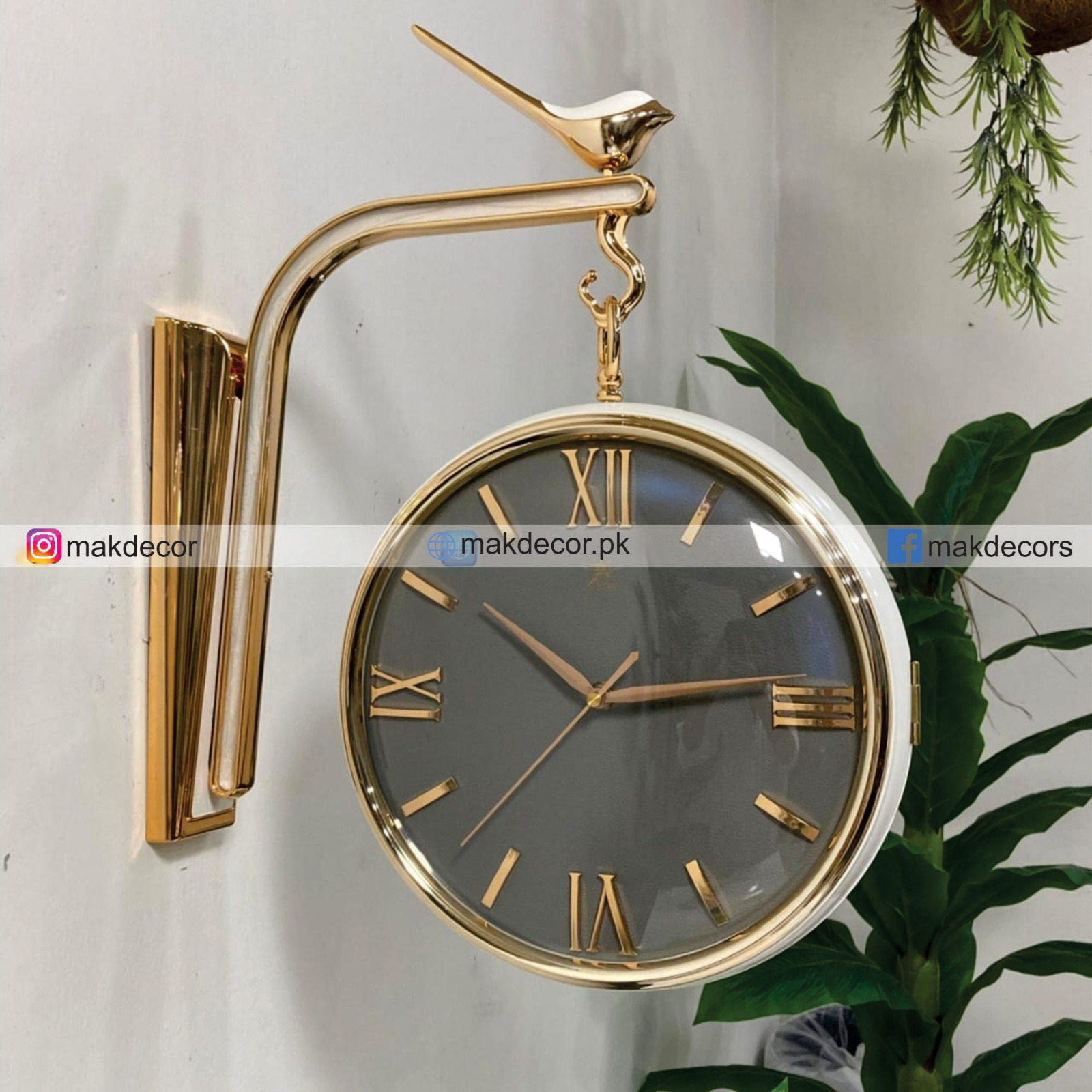 Double Side Clock MK1051