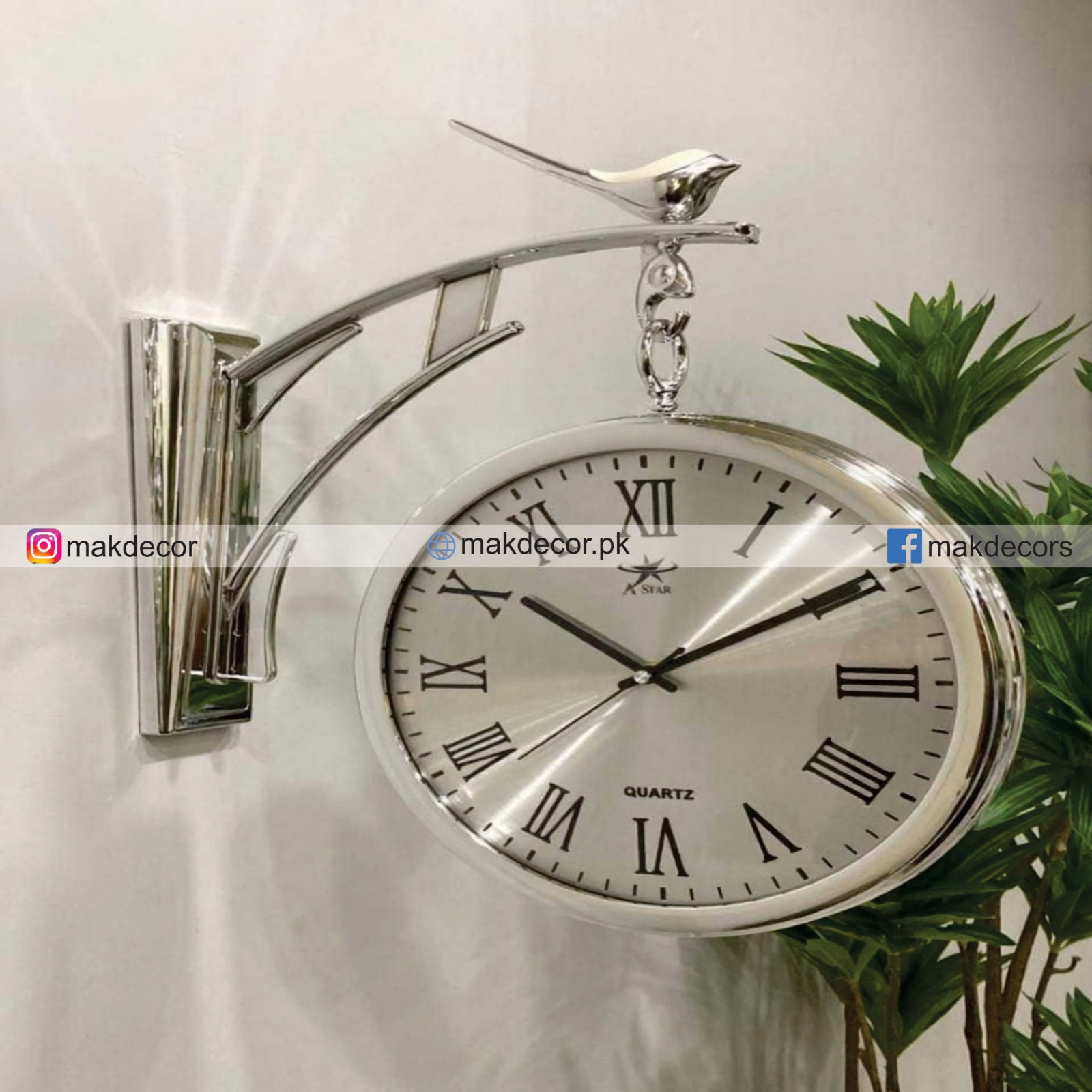 Double Side Clock MK1053