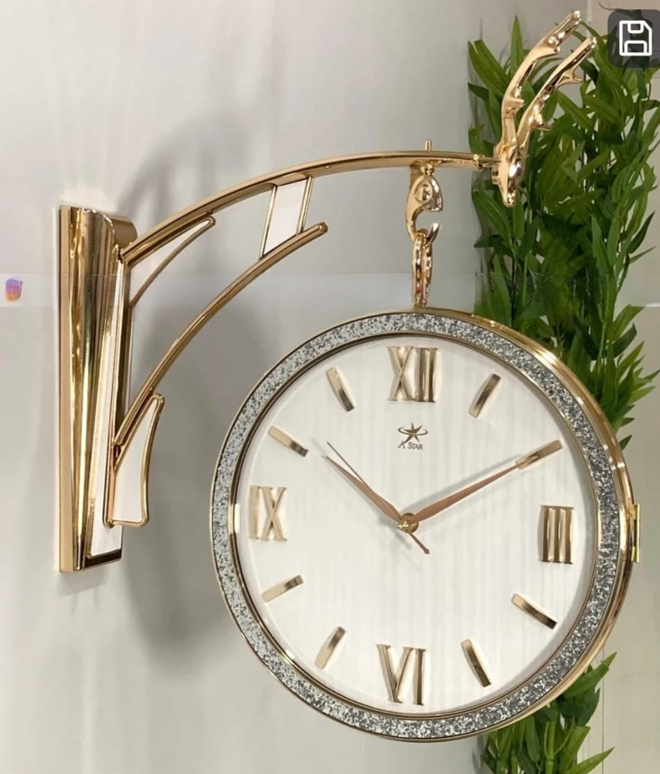 Double Side Clock MK1056