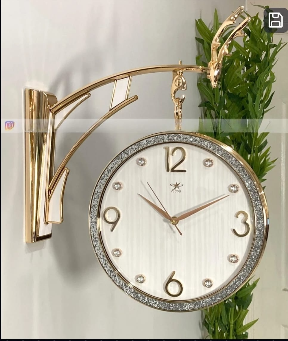 Double Side Clock MK1056